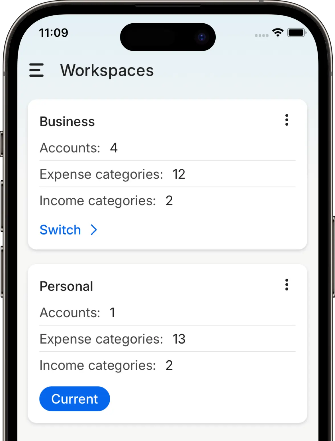 Workspaces preview